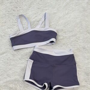 ❤️ Simply Be Vitality Top & Bold Booty Shorts Set YS (7/8)